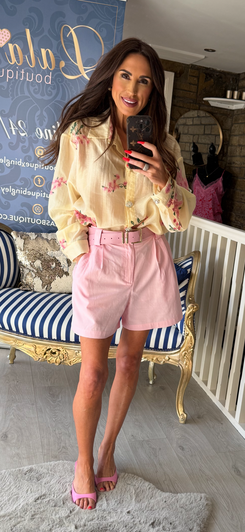 DELICATE SHEER LEMON BLOUSE