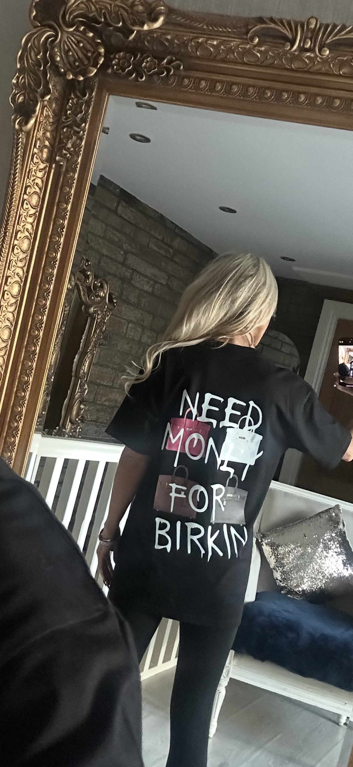 BLACK BIRKIN T-SHIRT