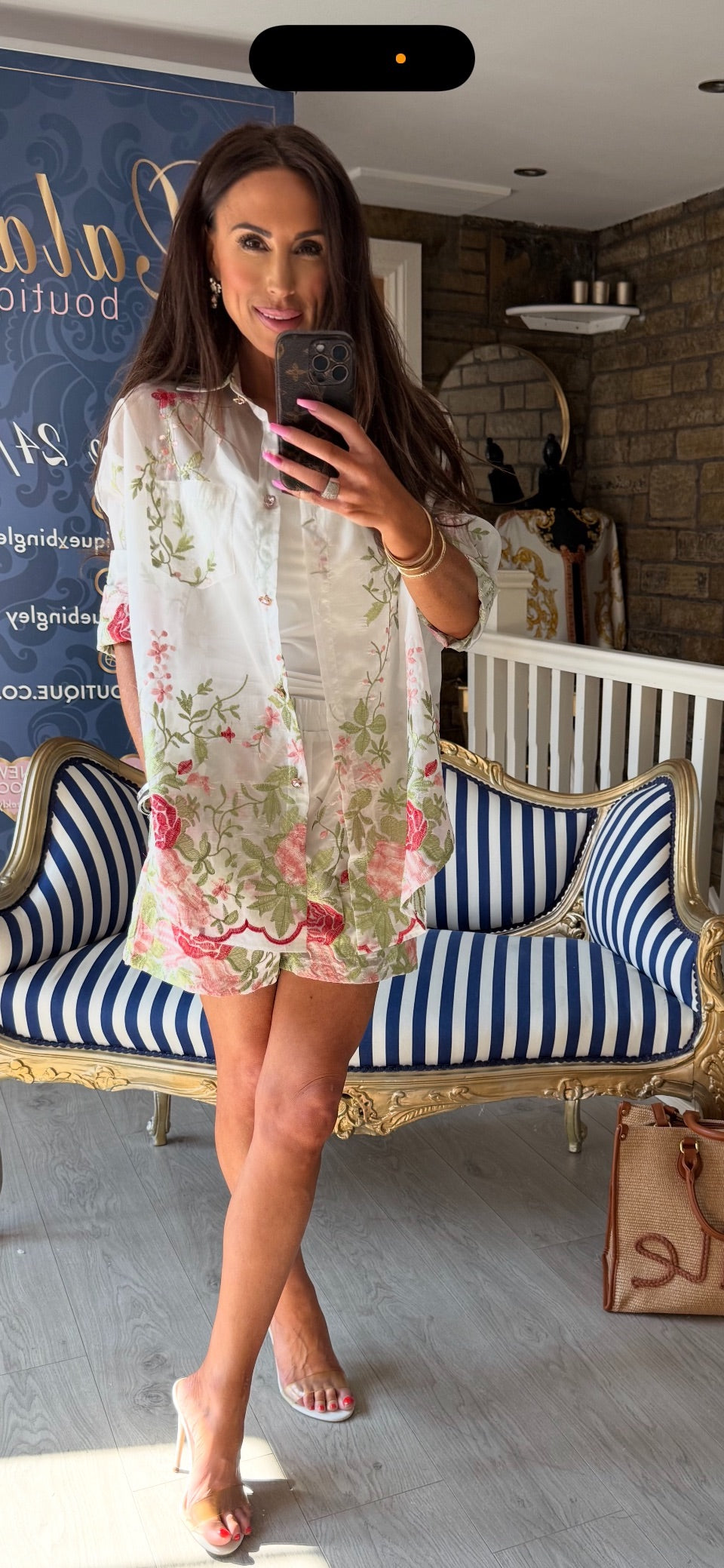 ORGANZA CO-ORD