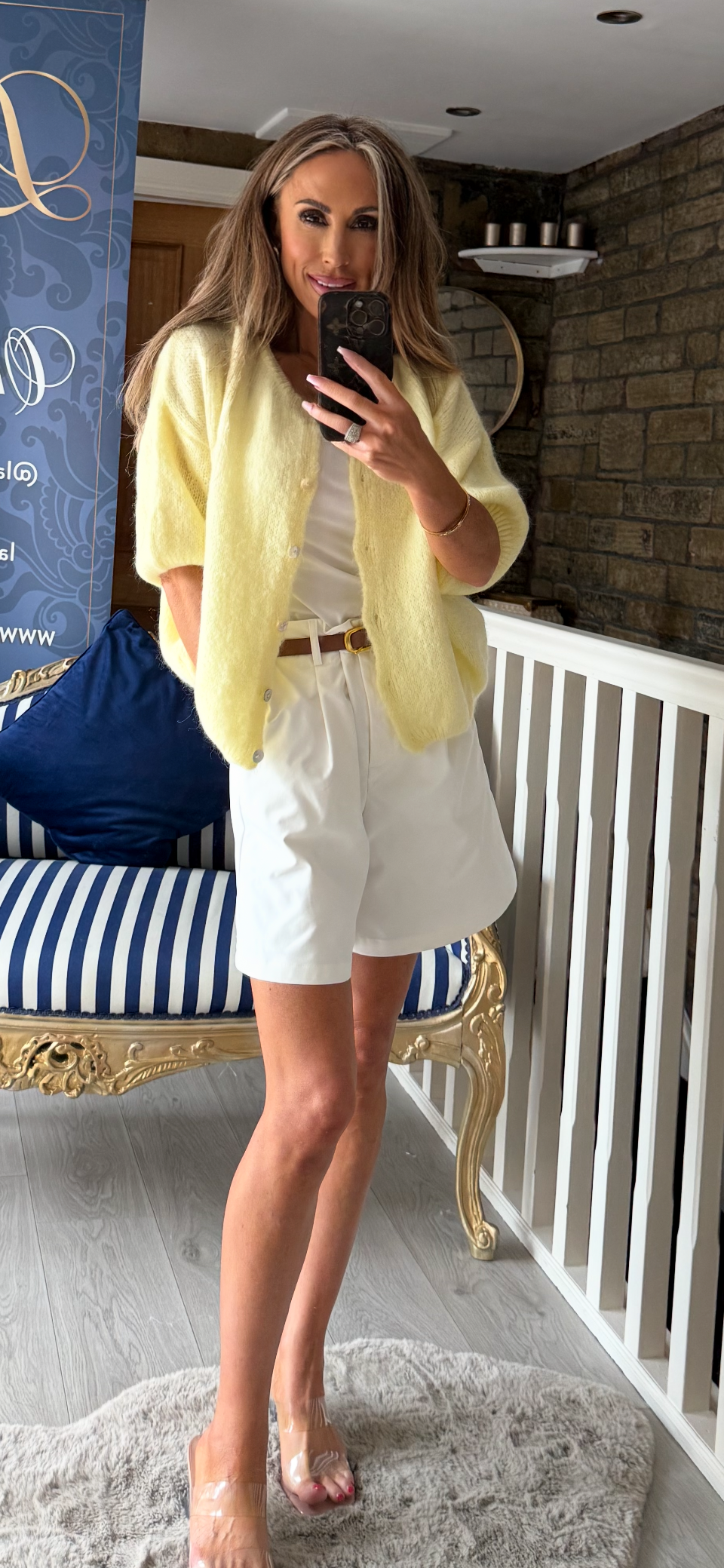 MOHAIR CARDIGAN