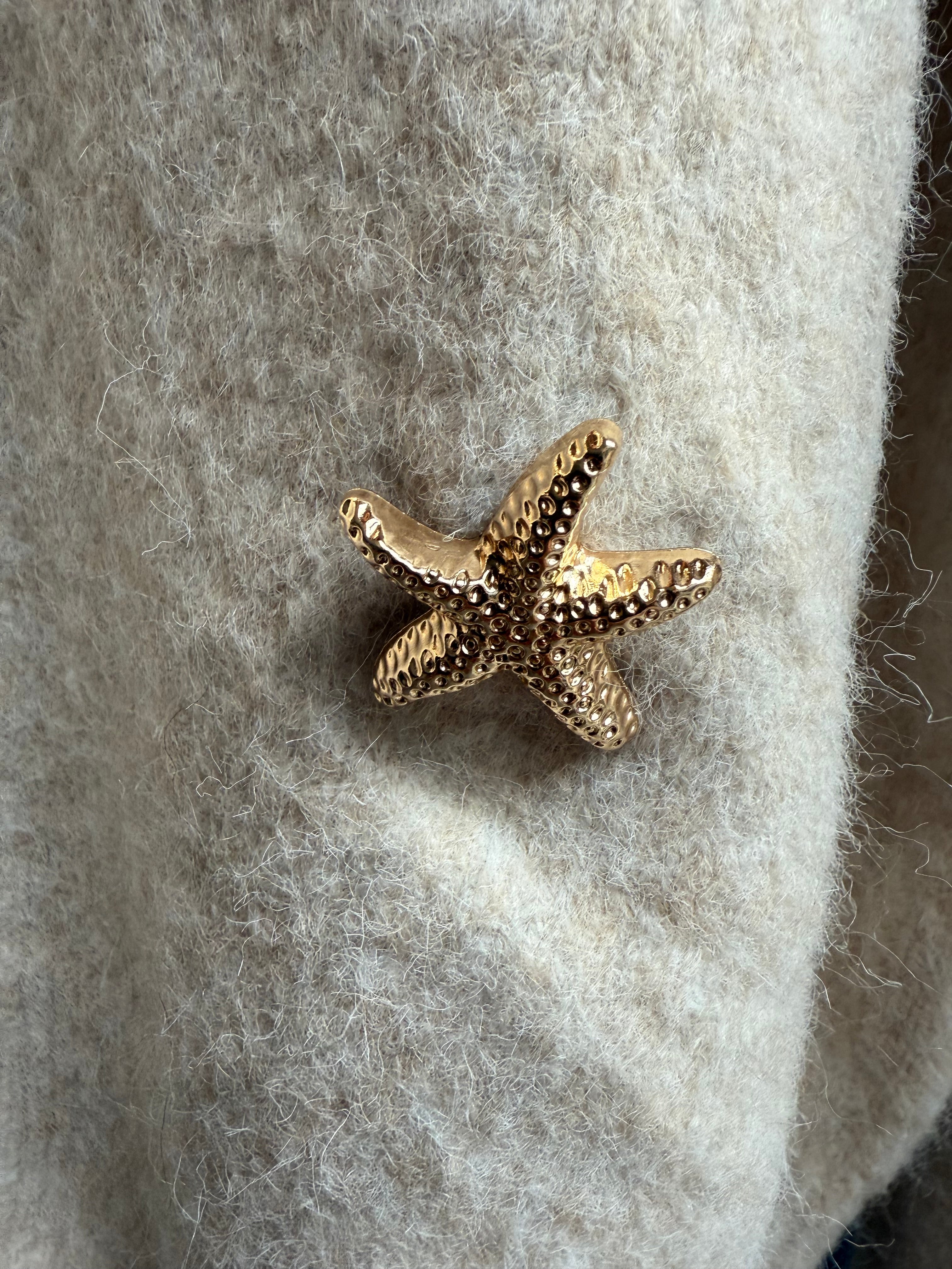 CHARMED KNITTED HOODY