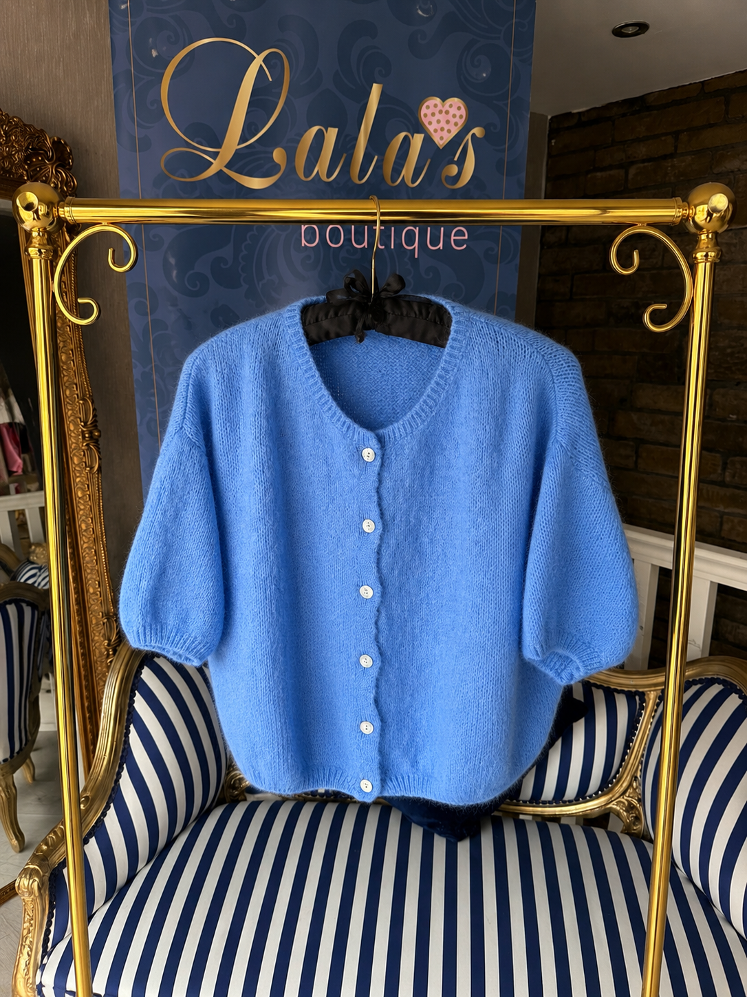 MOHAIR CARDIGAN