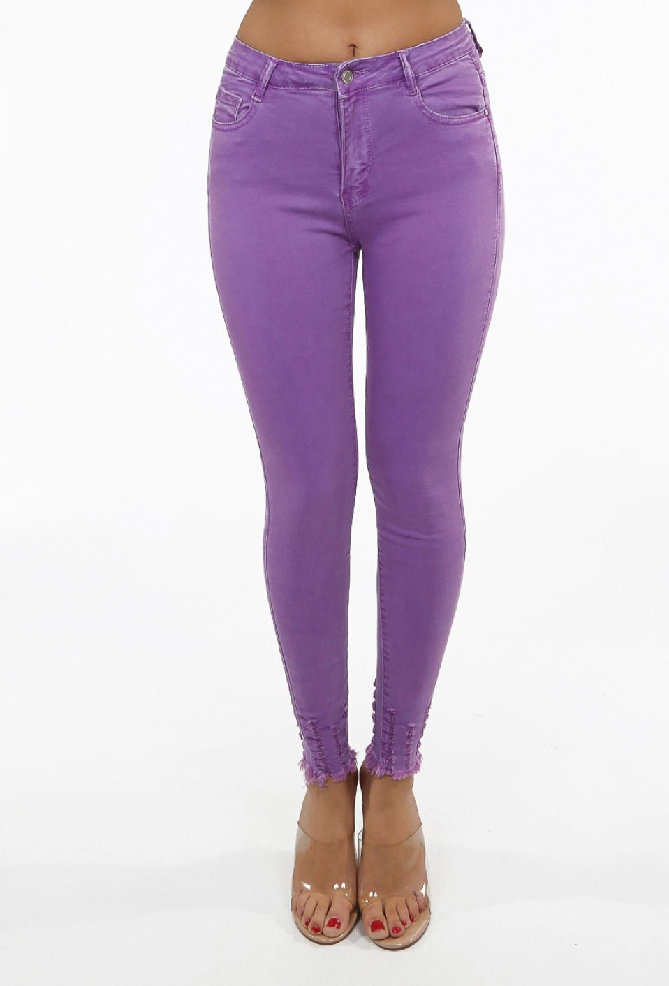 Lilac queen of 💜’s jeans