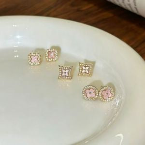 PINK MINI EARRING SET