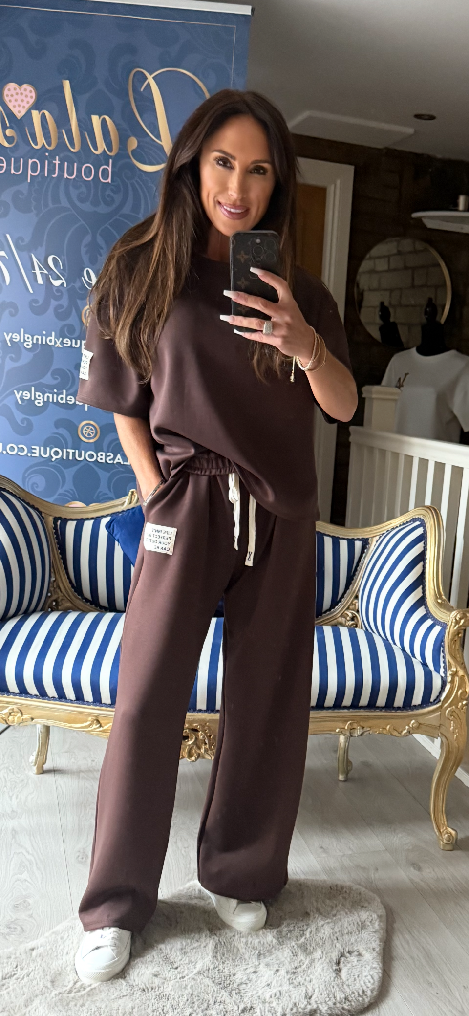 BROWN PERFECT CO-ORD