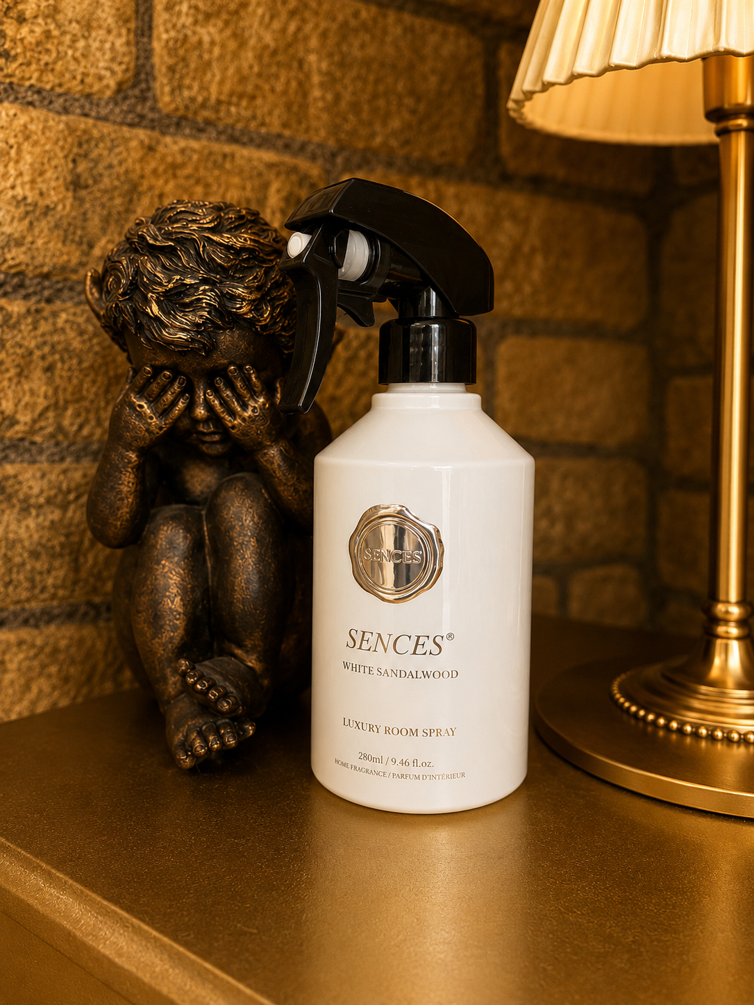 WHITE SANDLE WOOD ROOM SPRAY