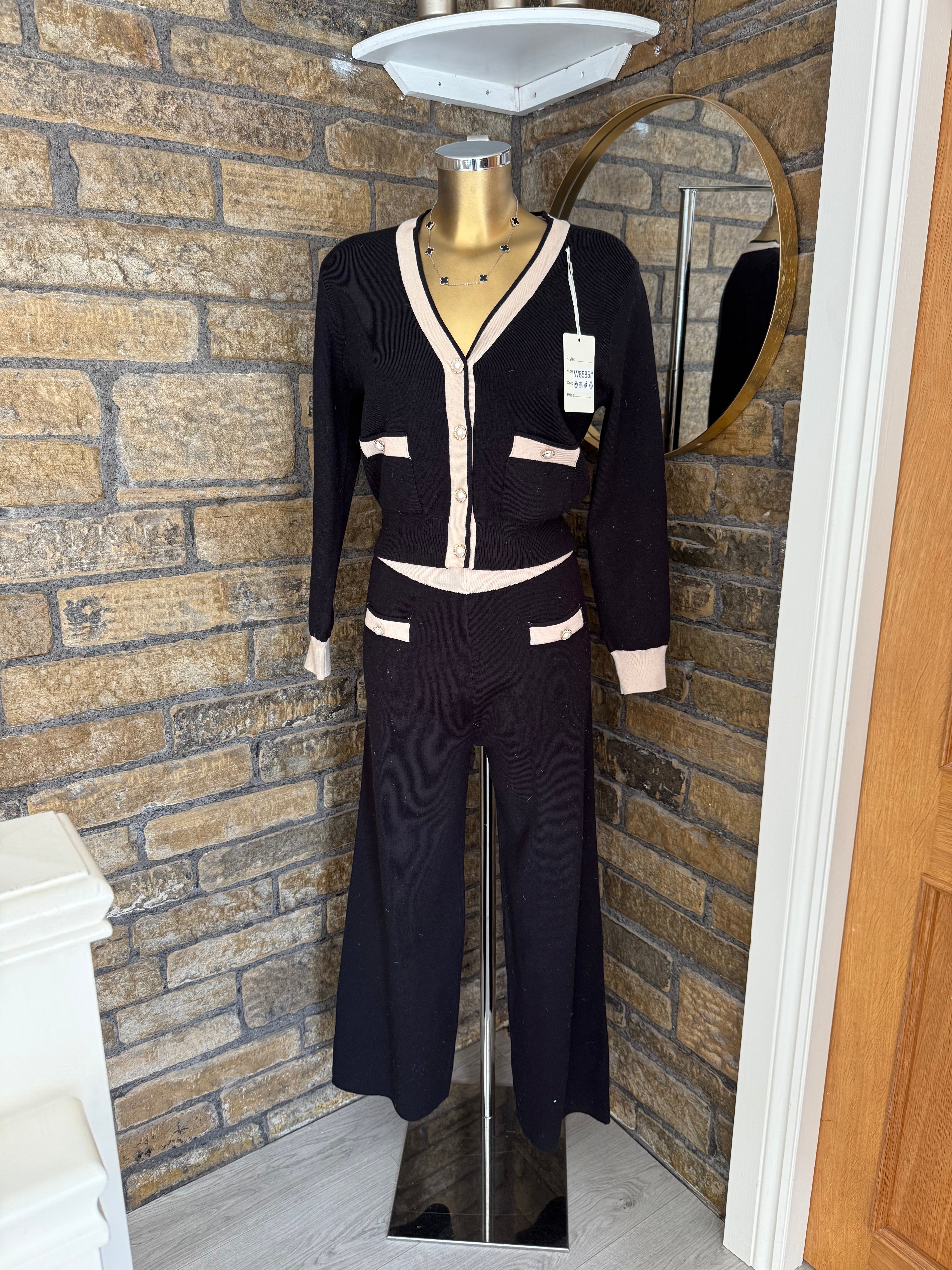 CHANELLY KNITTED CO-ORD