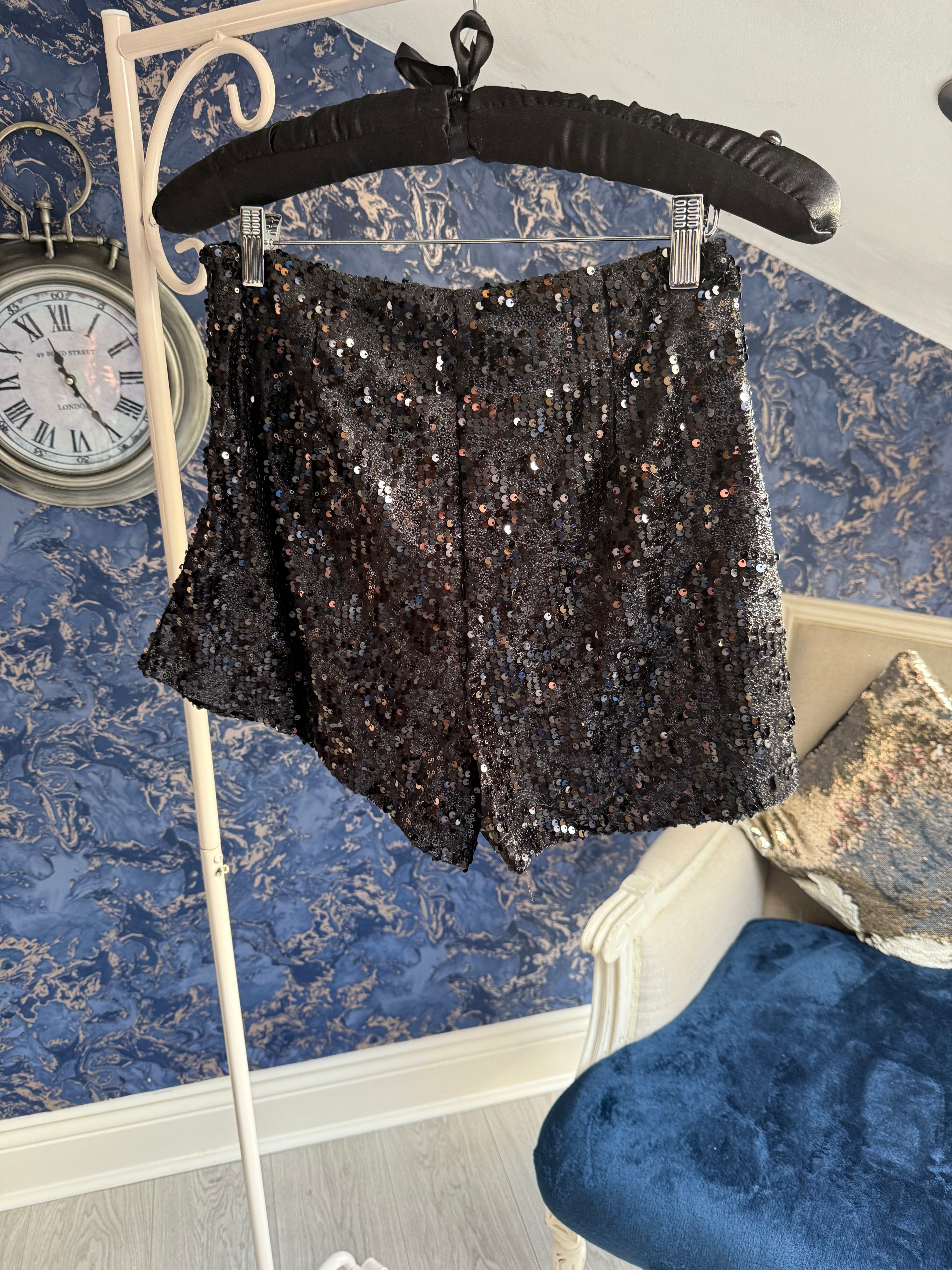 SEQUIN SKORT