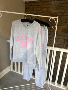 SAN DIEGO GREY TRACKSUIT