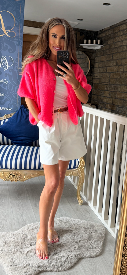 MOHAIR CARDIGAN