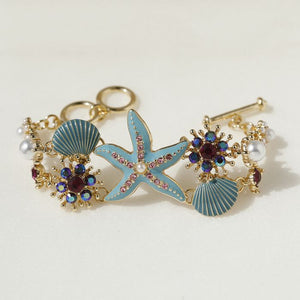 TURQUOISE SHELL BRACELET