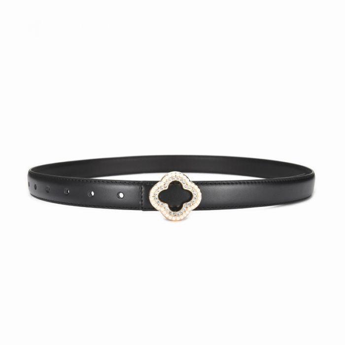 CLOVER CRYSTAL BELT