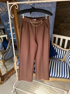 CHOCOLATE CHAIN BELT JOGGER