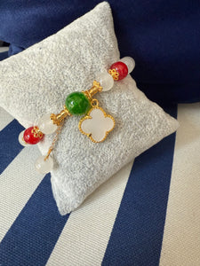 CLEEF BEAD BRACELET