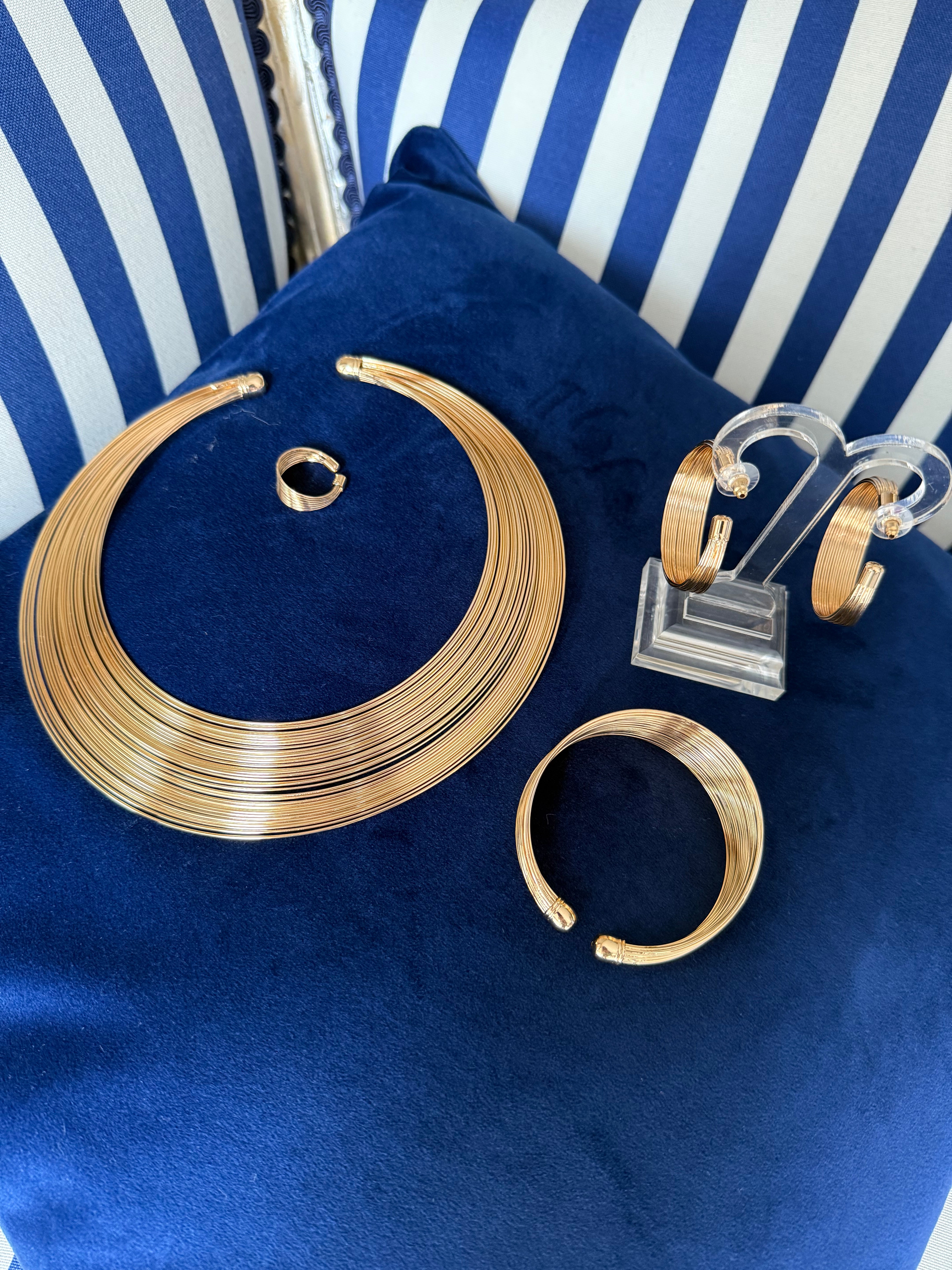 CLEO GOLD SET