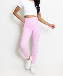 BABY PINK SKims ENERGY PANTS