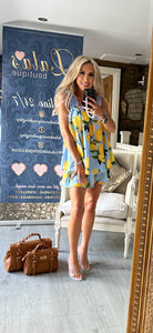 BLUE LEMONS CO-ORD