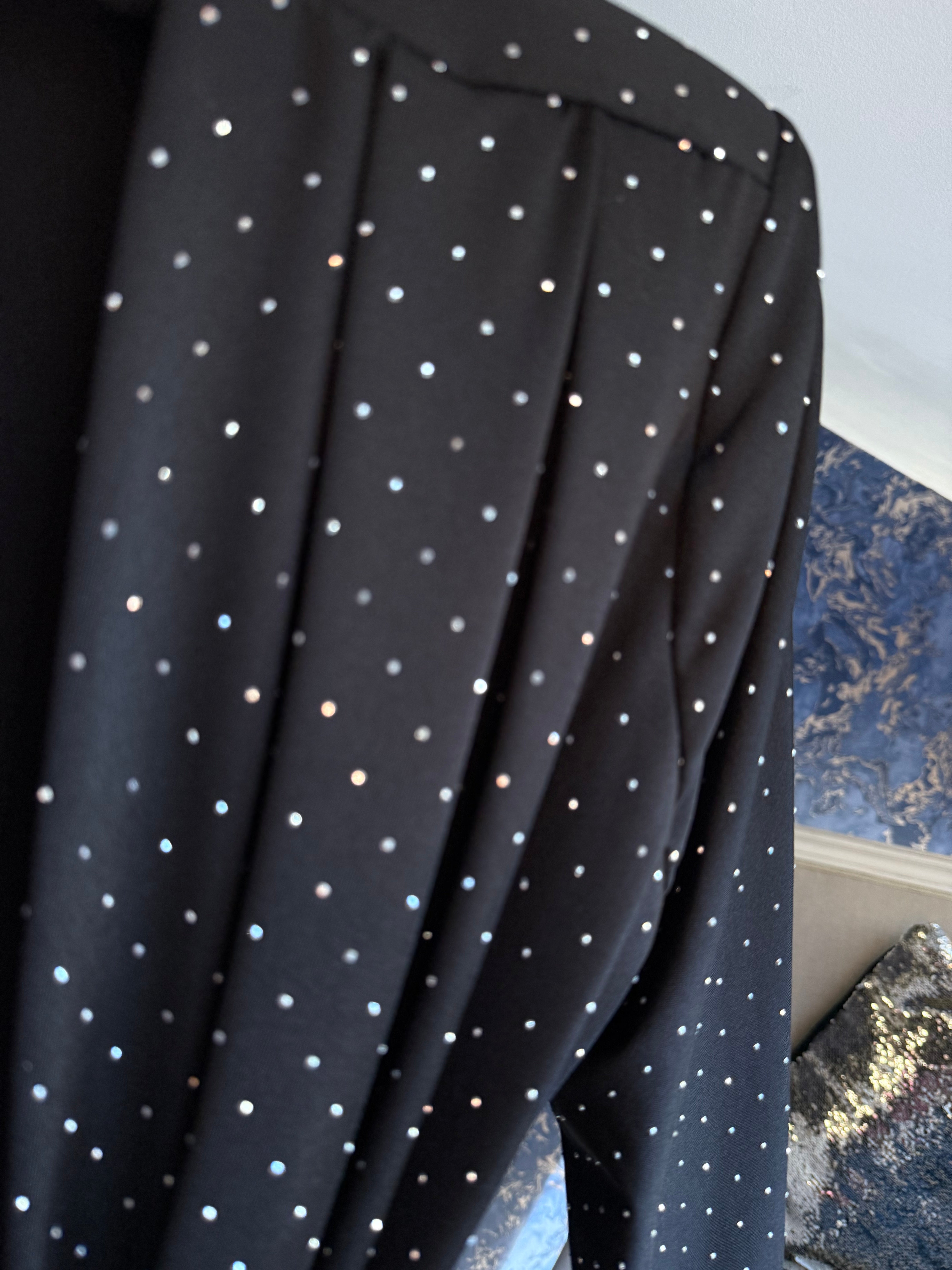 SLINKY RHINESTONE  DRESS