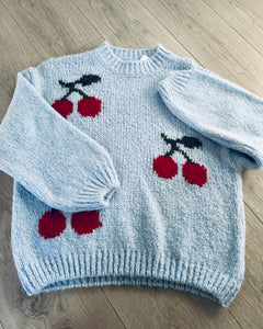 BLUE CHERRY JUMPER