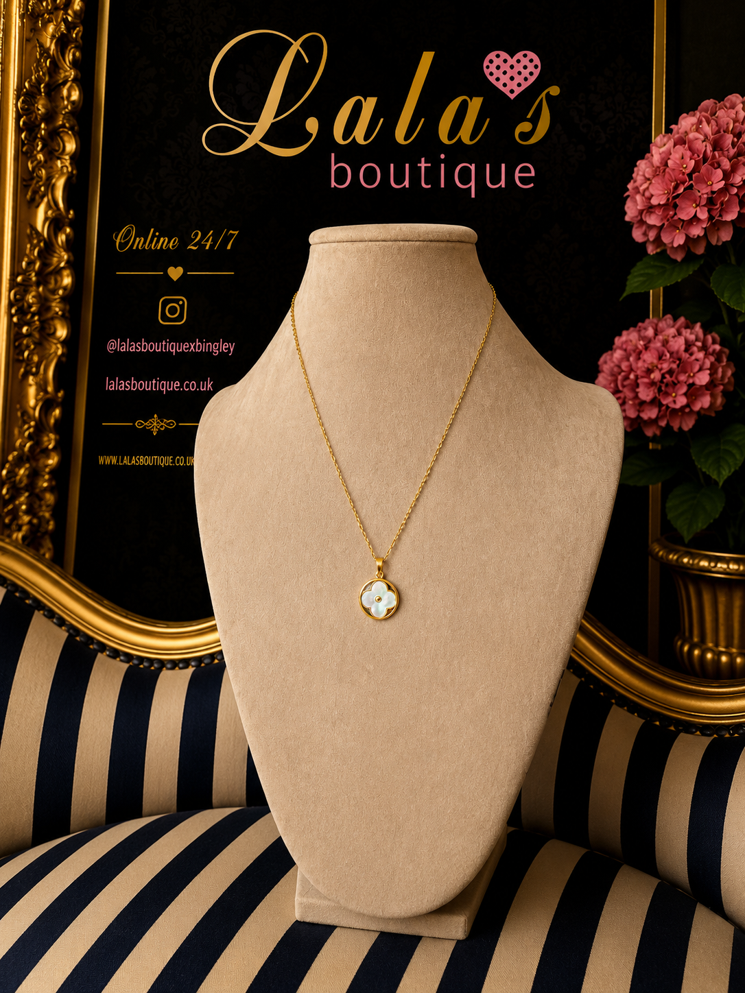 VL BB SUN PENDANT NECKLACE