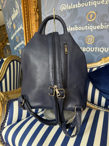 NAVY RUCKSACK BAG3112