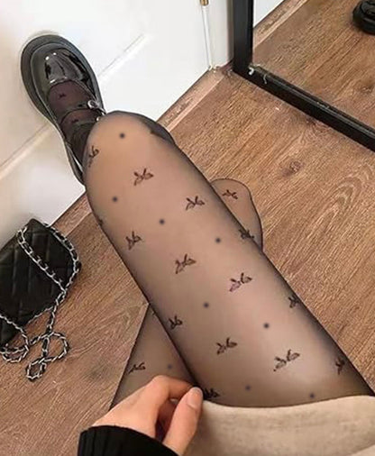 BOW TIGHTS