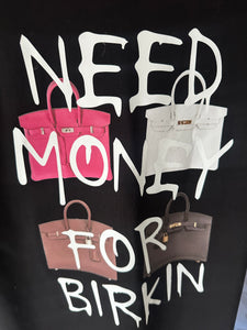 BLACK BIRKIN T-SHIRT