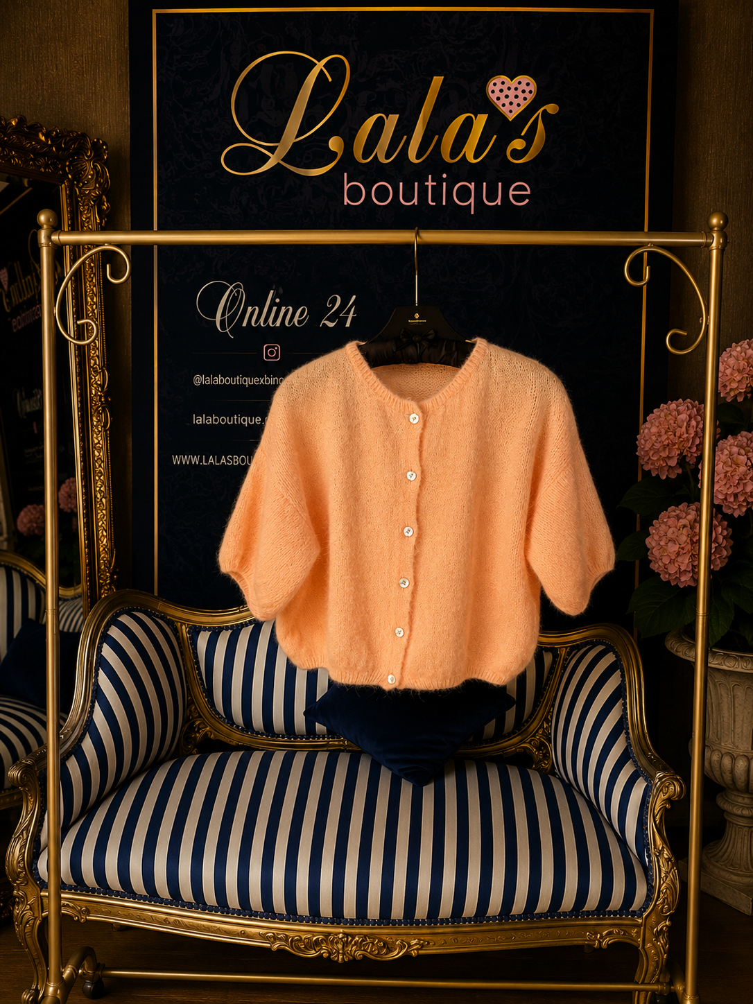 MOHAIR CARDIGAN