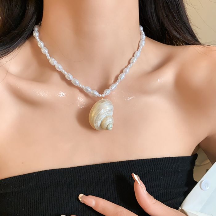 PEARL CONG NECKLACE