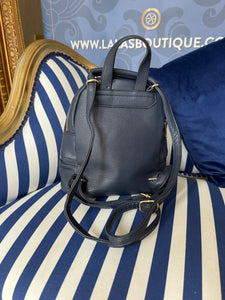 NAVY ZIP RUCKSACK 131