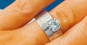 DOUBLE CART RING