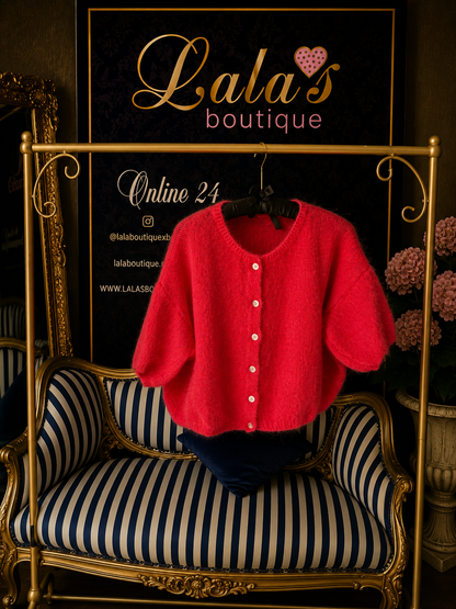 MOHAIR CARDIGAN