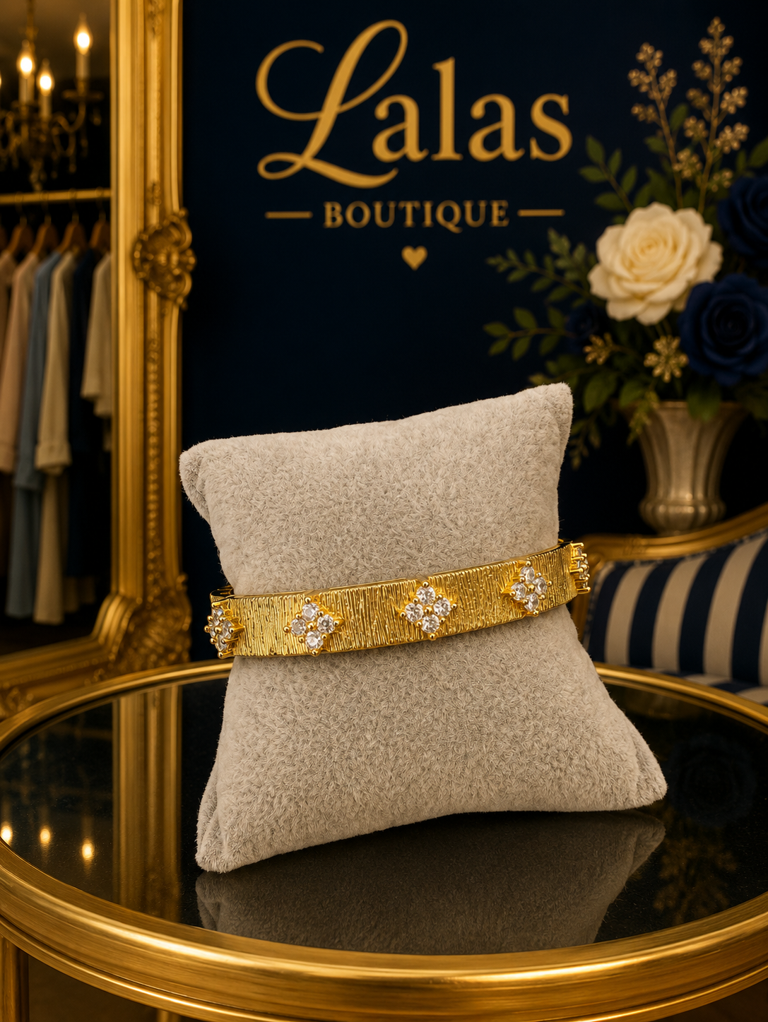 GOLD BUCCI BANGLE