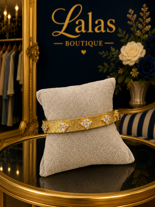GOLD BUCCI BANGLE