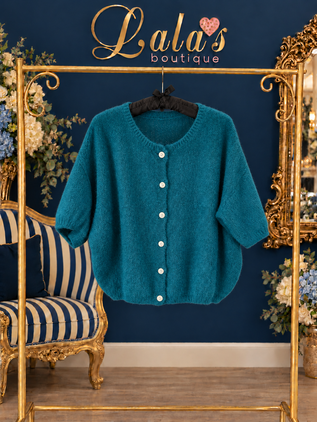 MOHAIR CARDIGAN