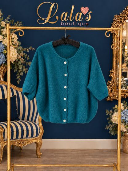 MOHAIR CARDIGAN