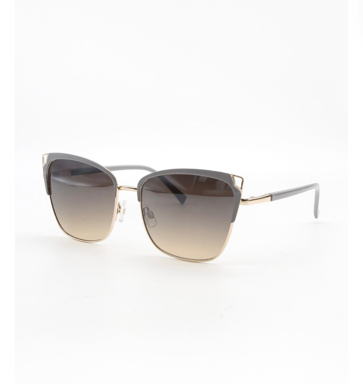 CUT OUT CAT EYE SUNGLASSES