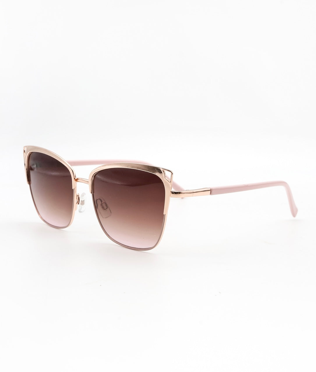 CUT OUT CAT EYE SUNGLASSES