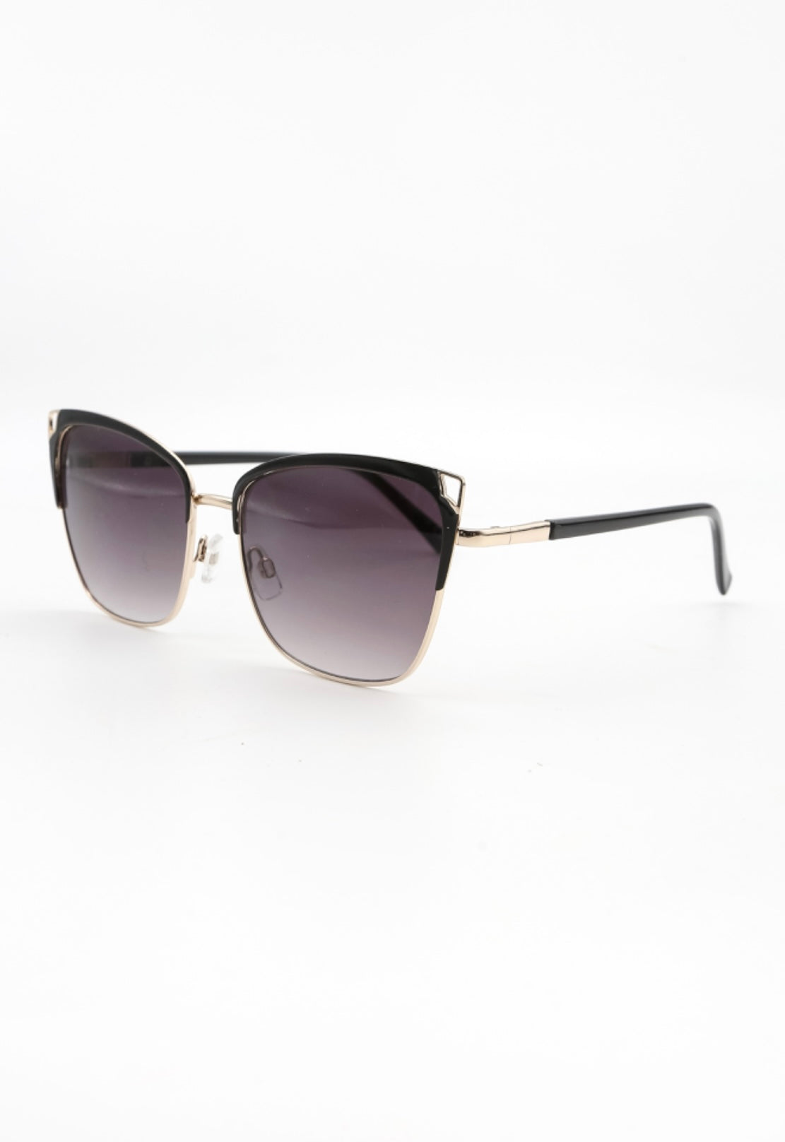 CUT OUT CAT EYE SUNGLASSES