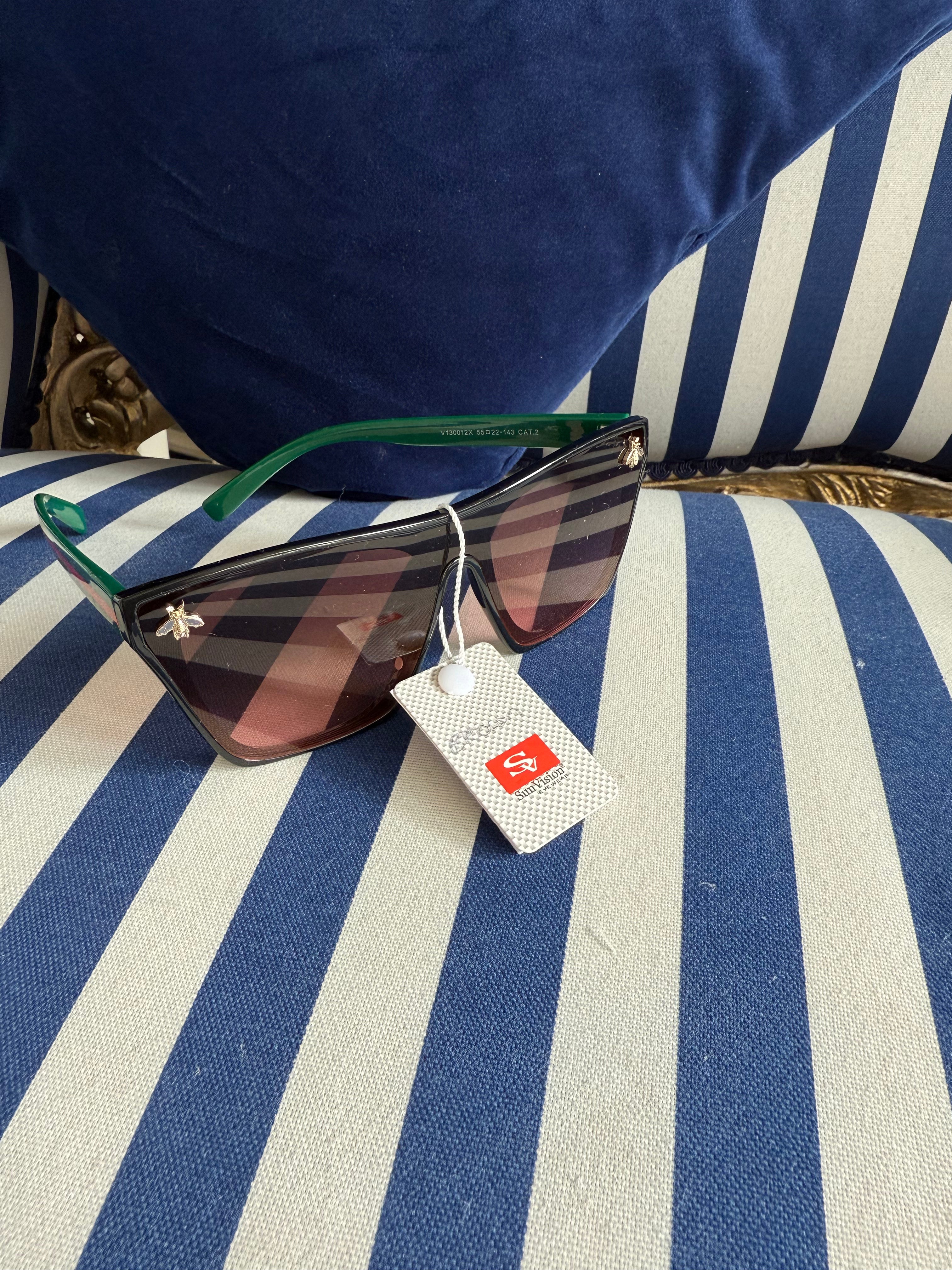 GOLD BEE SUNGLASSES