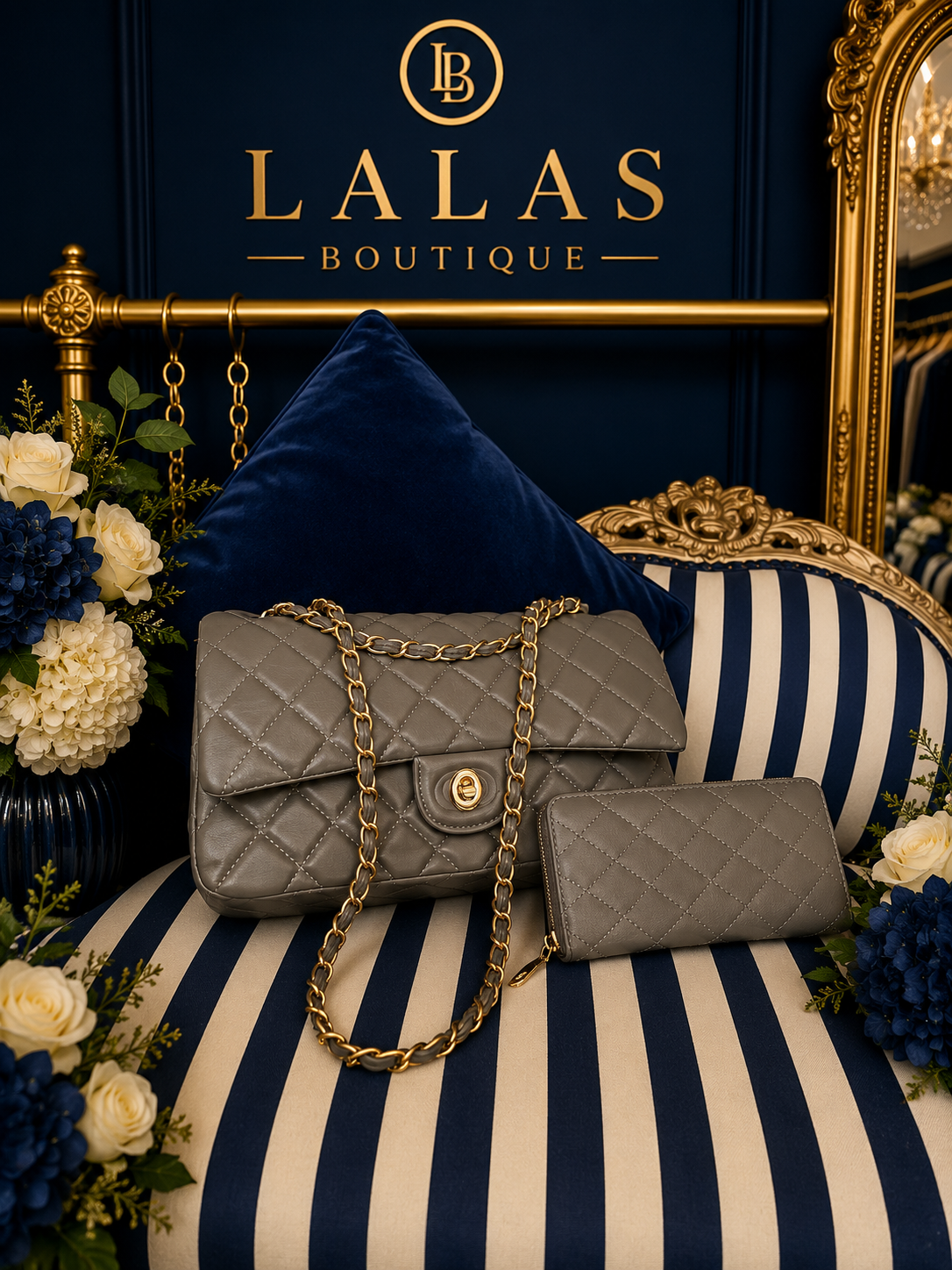 QUILTED SHOULDER BAG