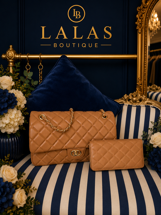 QUILTED SHOULDER BAG