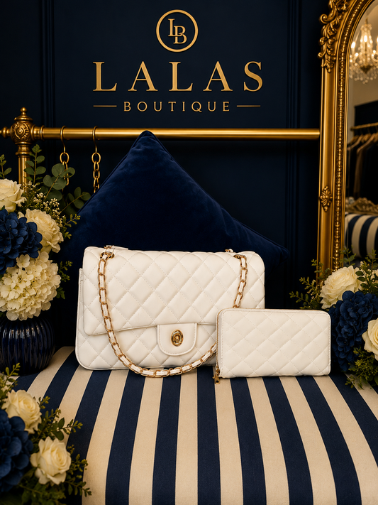 QUILTED SHOULDER BAG