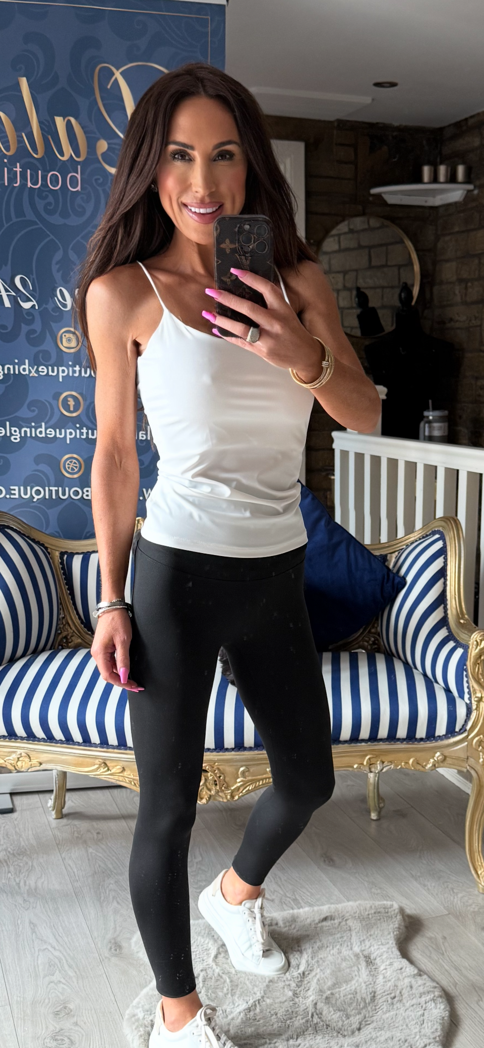 BLACK ENERGY LEGGINGS