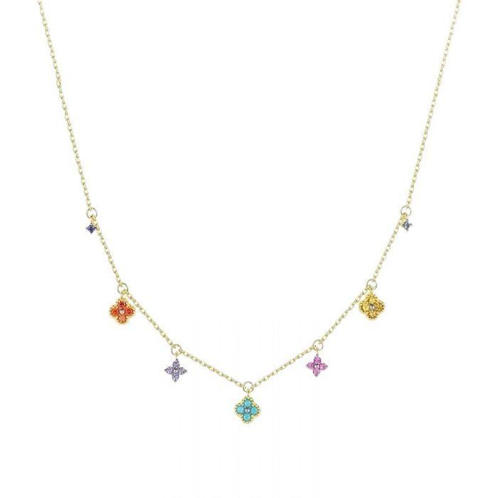 GOLD LOUIS TRINKET NECKLACE