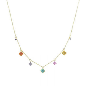 GOLD LOUIS TRINKET NECKLACE