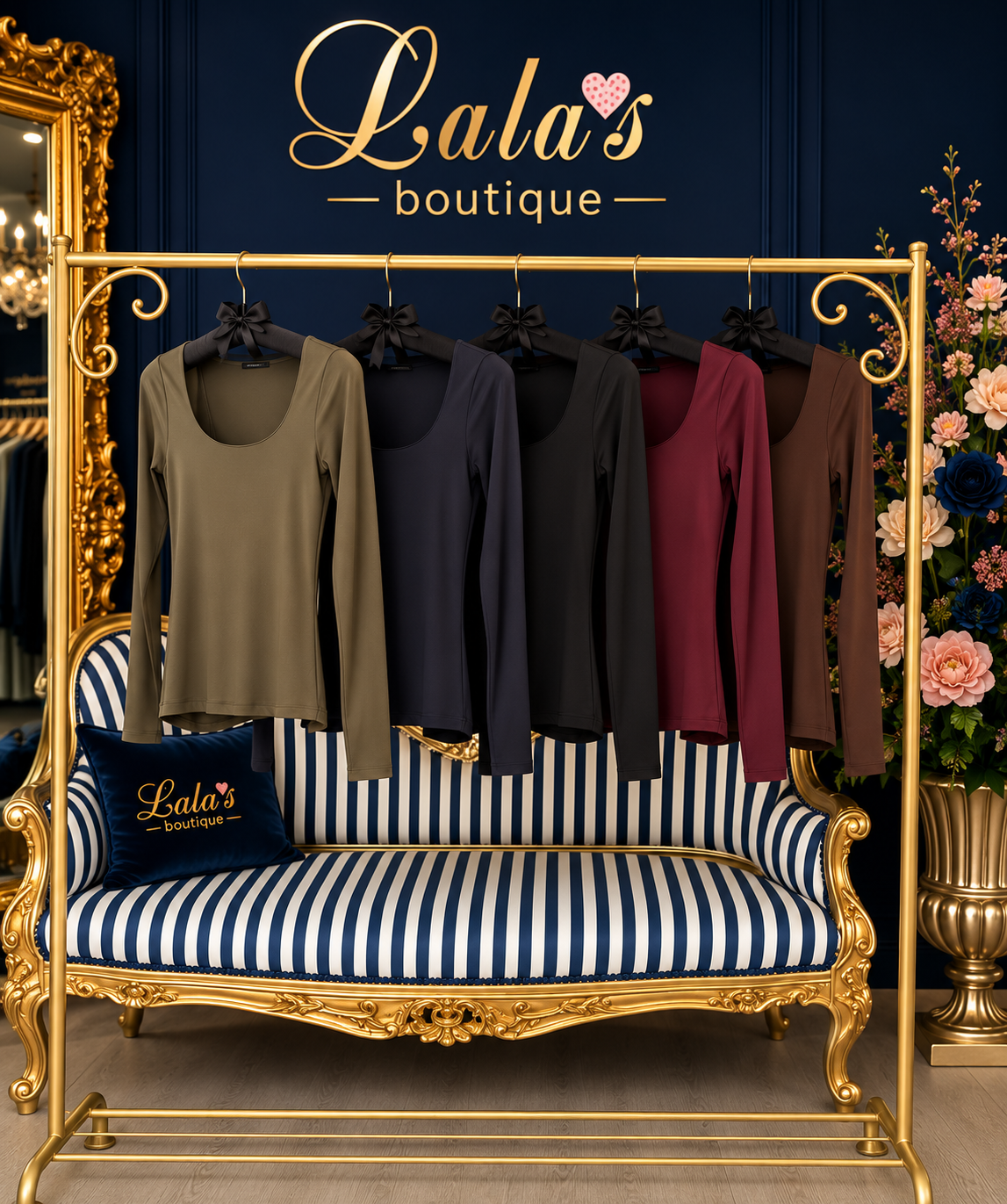 THE ESSENTIAL LONG SLEEVE