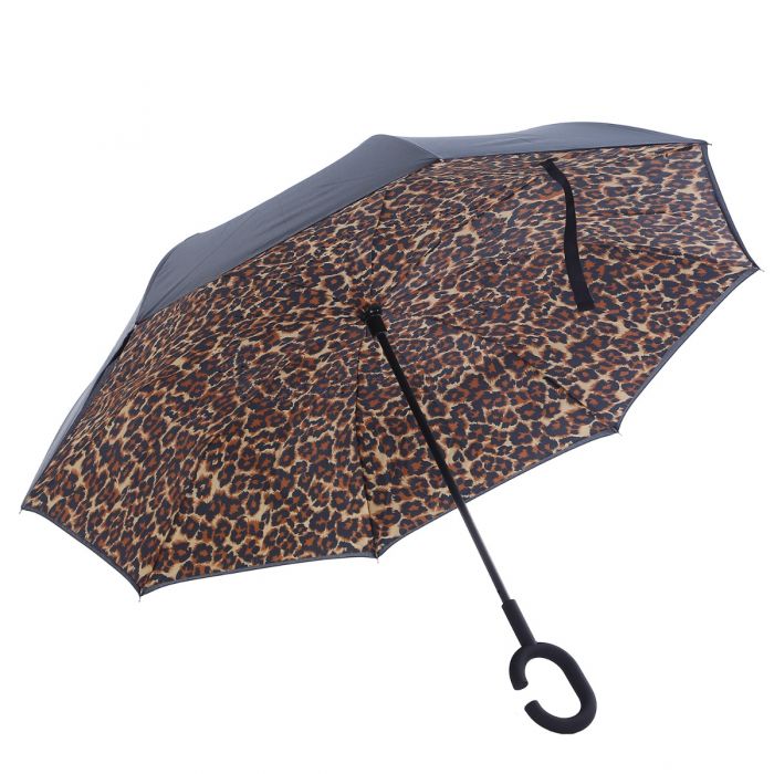 ANIMAL PRINT UMBRELLA ( not for postal )