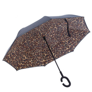 ANIMAL PRINT UMBRELLA ( not for postal )