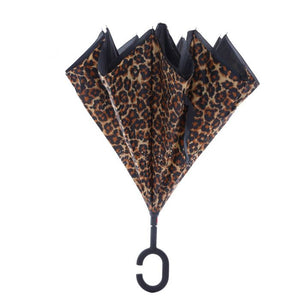 ANIMAL PRINT UMBRELLA ( not for postal )